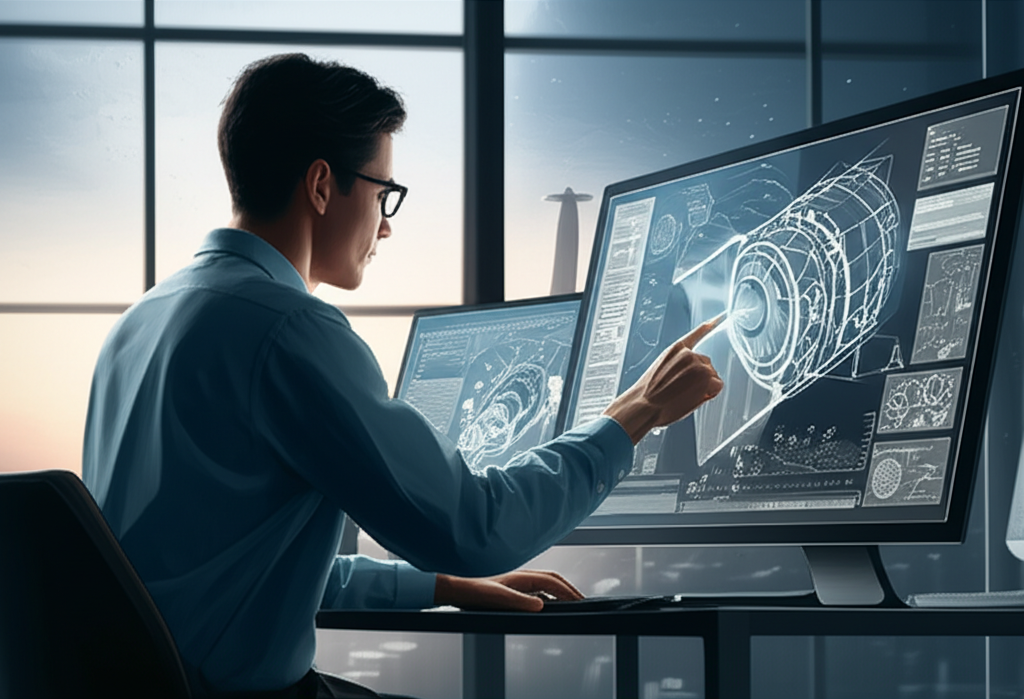 Aerospace Systems Engineer - Technical Illustration