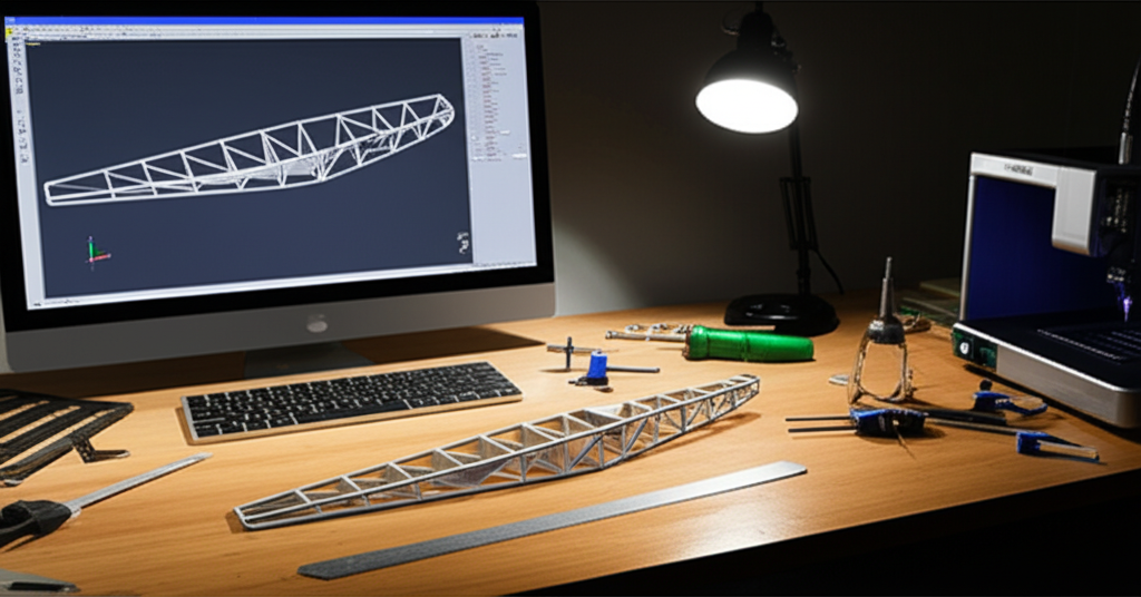Aircraft Wing Fabrication