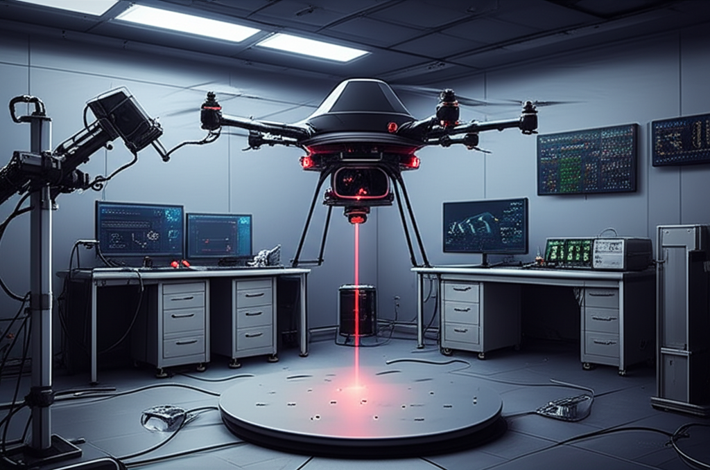 Wireless Power Transmission System for UAV