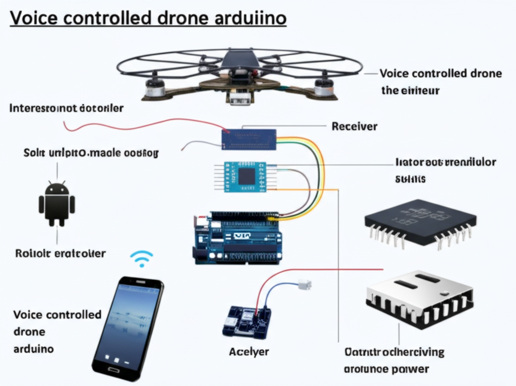 Voice-Controlled Drone